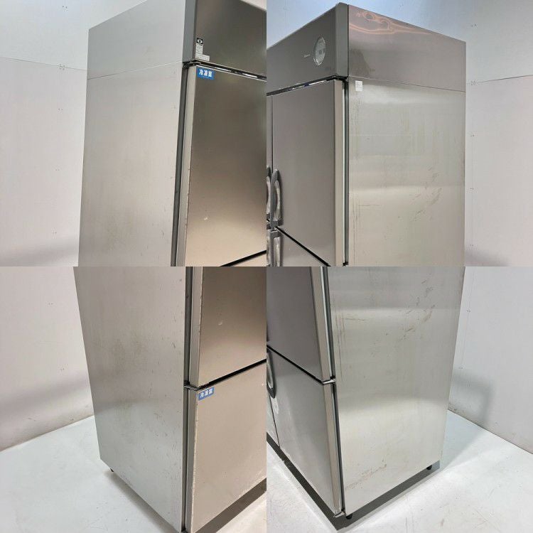 ☆中古品 大和冷機 ダイワ業務用冷凍冷蔵庫 2凍4冷 6枚扉 523Ｓ2-EC 2016年製 三相200Ｖ 1500ｘ800ｘ1920㎜ 動作確認済み☆ 大和冷機 縦型冷凍冷蔵庫 523S2-4-EC | 無限堂厨房ネットショップ
