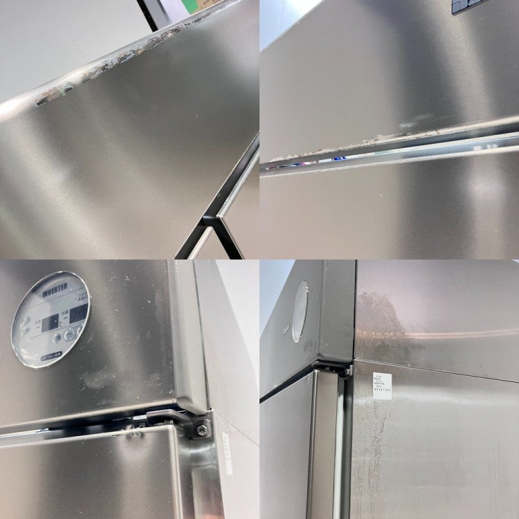 大和冷機 縦型冷凍冷蔵庫 523S2-4-EC | 無限堂厨房ネットショップ