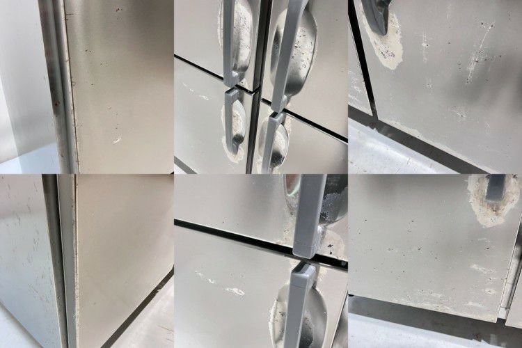 大和冷機 縦型冷凍冷蔵庫 523S2-4-EC | 無限堂厨房ネットショップ