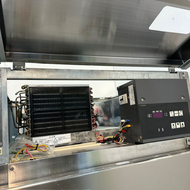 フクシマガリレイ ステップ運転機能付き解凍庫 QDD-08DDMD | 無限堂