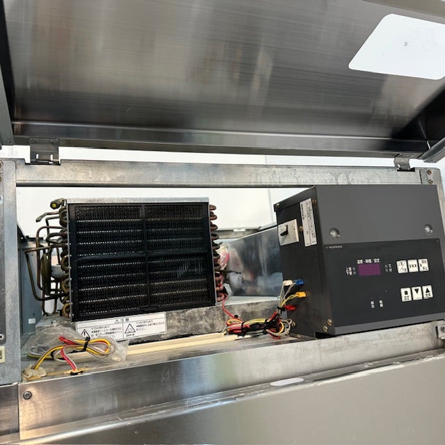フクシマガリレイ ステップ運転機能付き解凍庫 QDD-08DDMD | 無限堂 