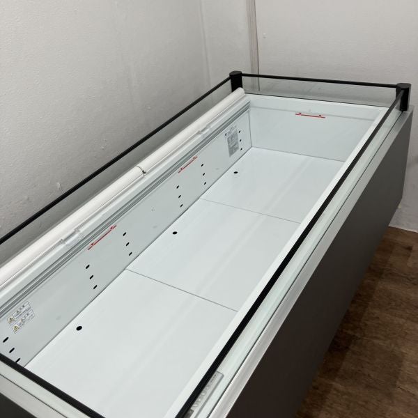 ■中古品 フクシマガリレイ 冷蔵ショーケース 平型オープンショーケース AMC-61RGFSAXOR 2023年 243L 100V 動作問題なし■ フクシマガリレイ 冷凍冷蔵平型ショーケース≪インバーター制御≫型式