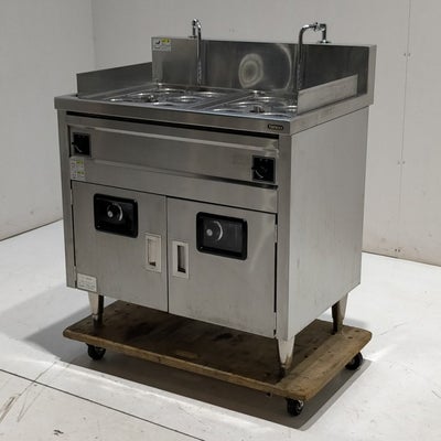 タニコー 電気ゆで麺器 TEU-85W ※備考欄必読 | 無限堂厨房ネットショップ