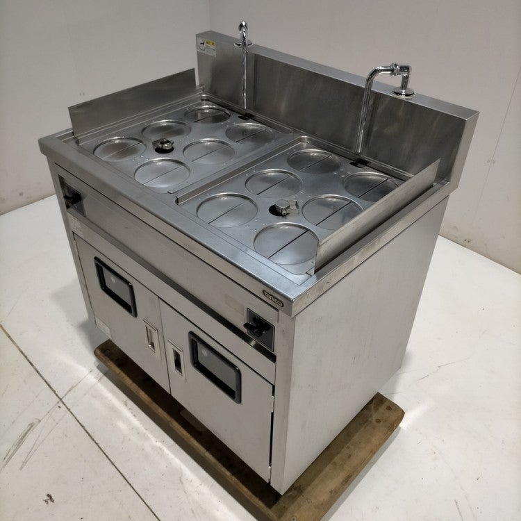 タニコー 電気ゆで麺器 TEU-85W ※備考欄必読 | 無限堂厨房ネットショップ