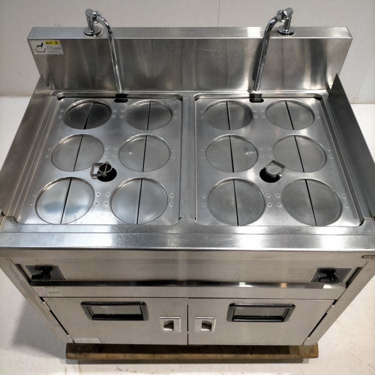 タニコー 電気ゆで麺器 TEU-85W ※備考欄必読 | 無限堂厨房ネットショップ