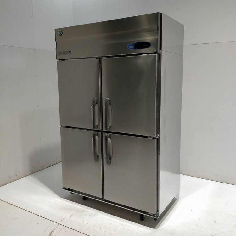 縦型冷凍庫（ホシザキ）HF-120A-1ML・2020年 ホシザキ 縦型冷凍庫 HF-120AT3-1-ML | 無限堂厨房ネットショップ