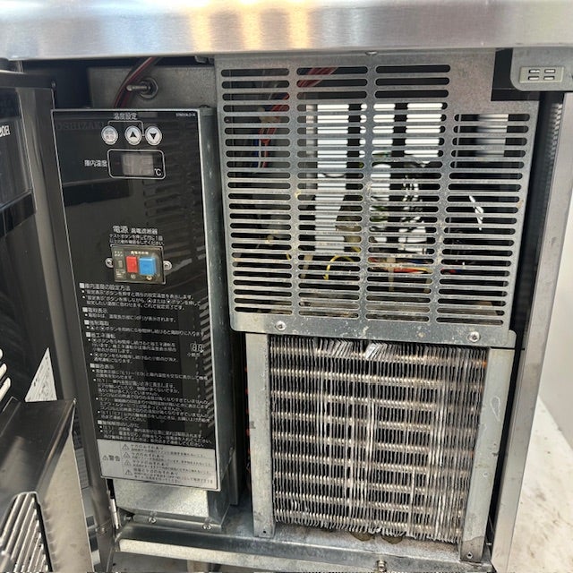 ホシザキ 冷蔵低コールドテーブル RL-120SNC-R | 無限堂厨房ネットショップ