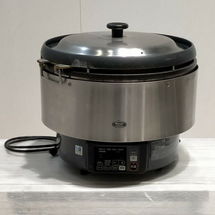 リンナイ ガス炊飯器 RR-S500G-H | 無限堂厨房ネットショップ