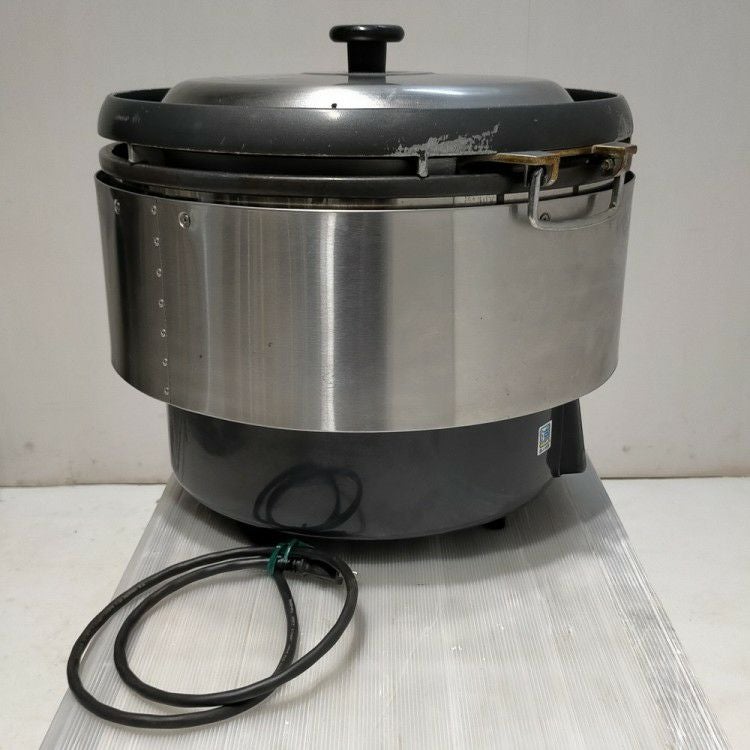 【D-248】リンナイ　ガス炊飯器　RR-S500G 2024年製　中古　激安　動作確認済み D-248】リンナイ ガス炊飯器 RR-S500G 2024年製 中古 激安 動作確認済み