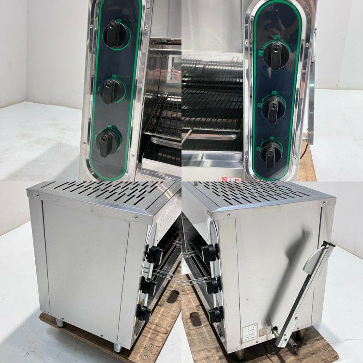 タニコー ガス上火式赤外線グリラー TIG-90 | 無限堂厨房ネットショップ