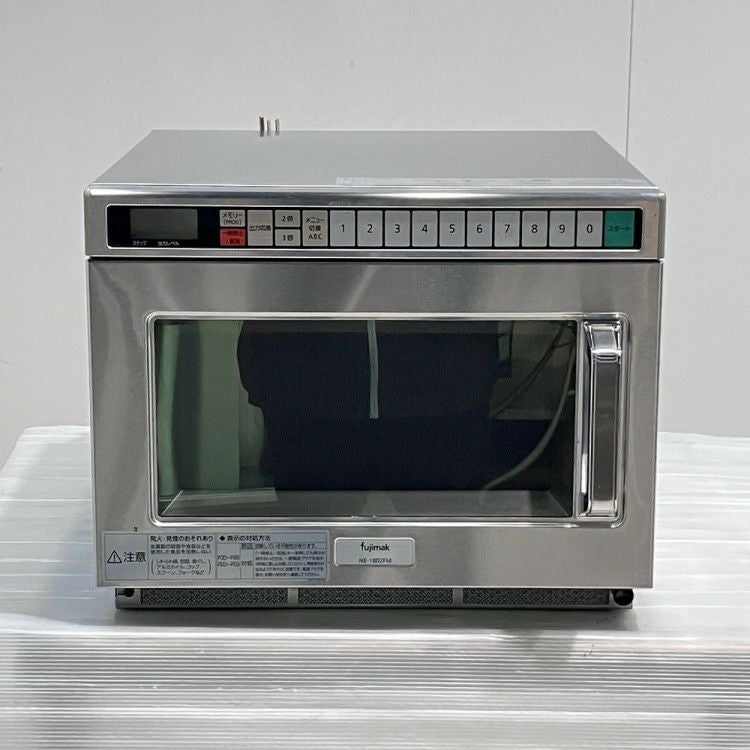 パナソニック 業務用電子レンジ NE-1802(FM) | 無限堂厨房ネットショップ