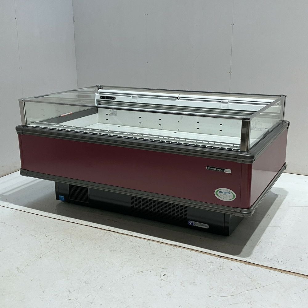 フクシマガリレイ 平型オープン冷凍ショーケース IMX-65PWFTAXR | 無限