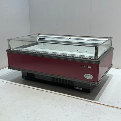 フクシマガリレイ 平型オープン冷凍ショーケース IMX-65PWFTAXR | 無限 