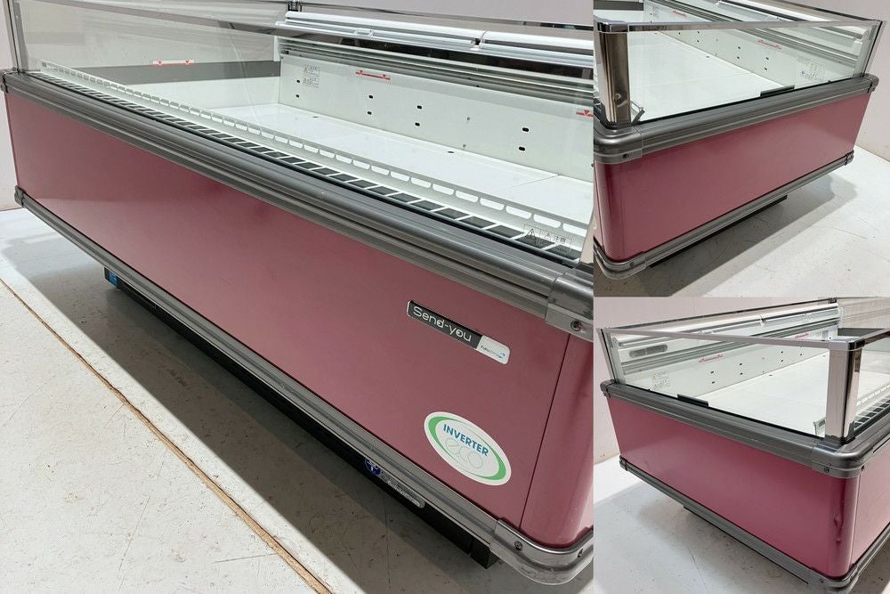 ■中古品 フクシマガリレイ 冷凍平型ショーケース IMC-86PGFTAXR 2022年製 331Ｌ 2400ｘ900ｘ850㎜ 動作問題なし■ 000001081920-01.jpg?size=m&w=