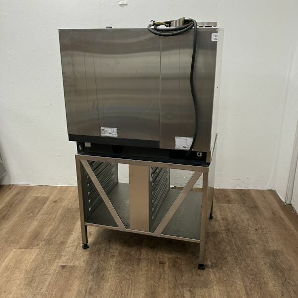 ラショナル 電気スチームコンベクション 架台付き LM100BE.AXXXXX