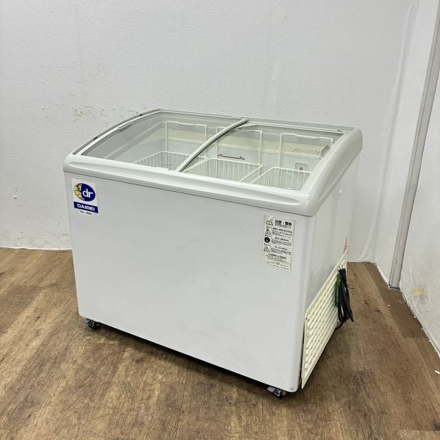 ■中古品 ダイレイ冷凍ショーケース RIO-125SS 100V 258L 2015年 動作問題なし アイスクリーム ■ ショーケース RIOシリーズ–株式会社ダイレイ