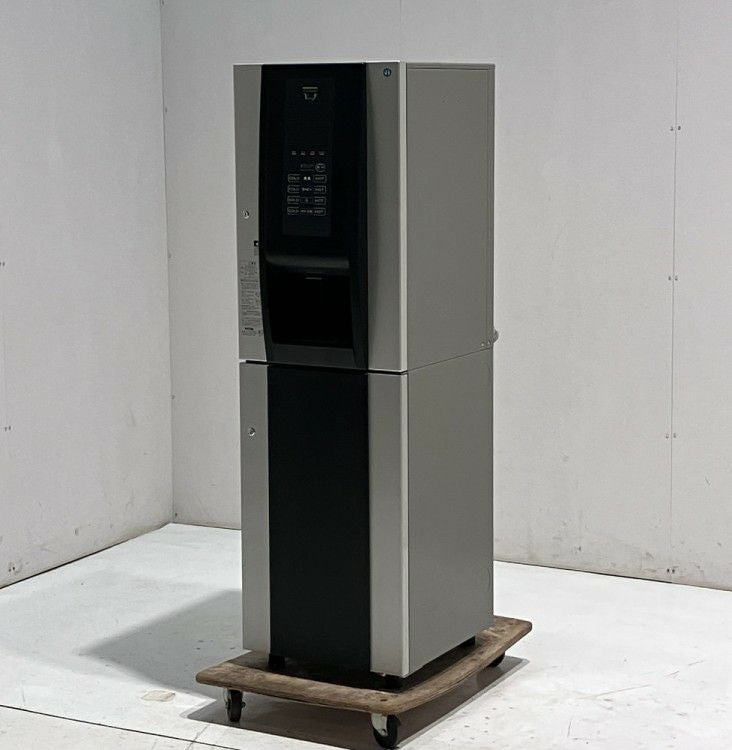 ティーディスペンサー PTE-100H3WA1-BK ホシザキ 2018年 給茶機 カセット式 中古 ホシザキ ティーディスペンサー PTE-100H3WA1-BK | 無限堂厨房ネット