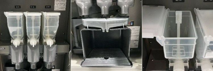 ホシザキ ティーディスペンサー PTE-100H3WA1-BK | 無限堂厨房ネット