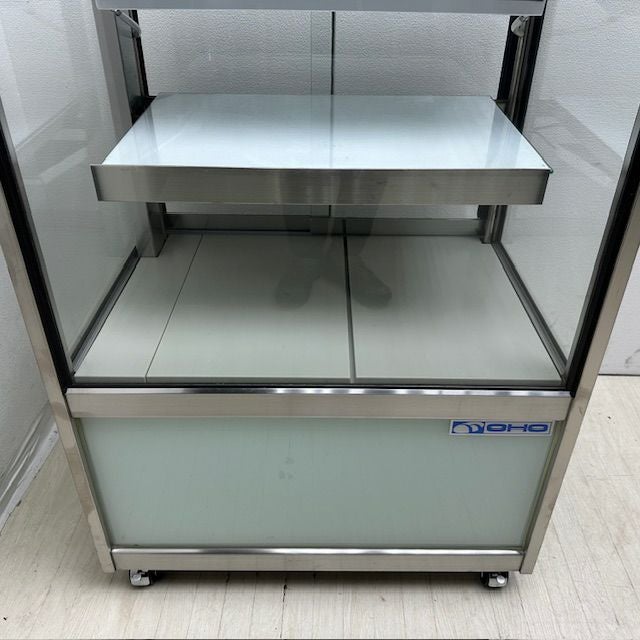 大穂製作所 対面冷蔵ショーケース OHGU-SRAh-700B | 無限堂厨房ネット