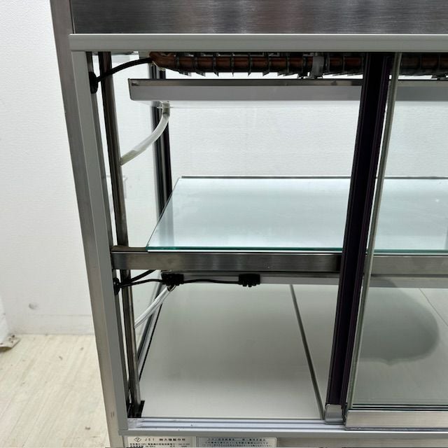 大穂製作所 対面冷蔵ショーケース OHGU-SRAh-700B | 無限堂厨房ネット