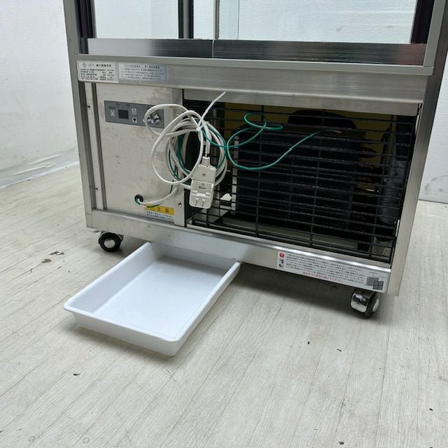 大穂製作所 対面冷蔵ショーケース OHGU-SRAh-700B | 無限堂厨房ネット