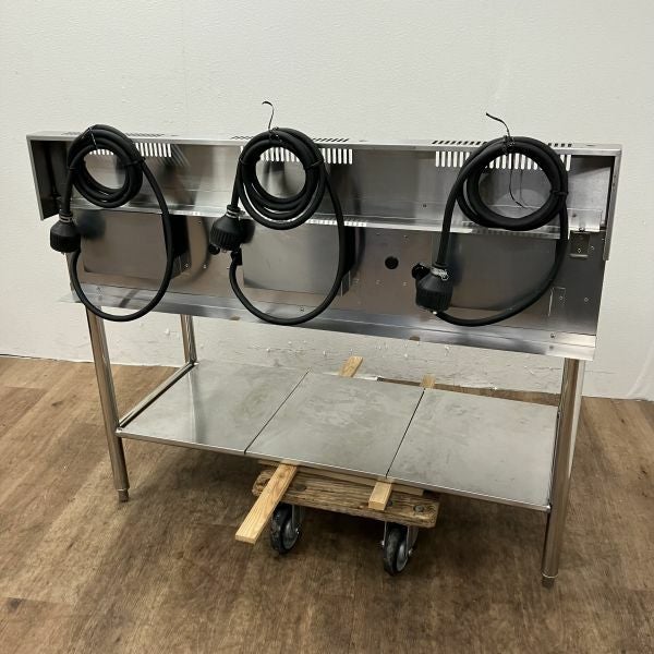 ホシザキ 3口IHテーブルコンロ HIH-555T12E-1 | 無限堂厨房ネットショップ