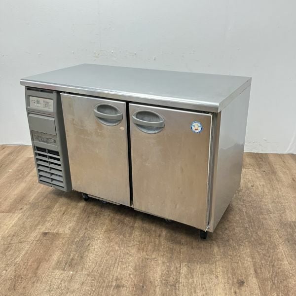 【引取限定】決まりました！フクシマ業務用冷凍冷蔵庫 YRC-121PM2 2019年 1200ｘ600ｘ800㎜ 台下冷凍冷蔵庫 フクシマガリレイ 冷凍冷蔵コールドテーブル YRC-121PM2(改) ※備考欄