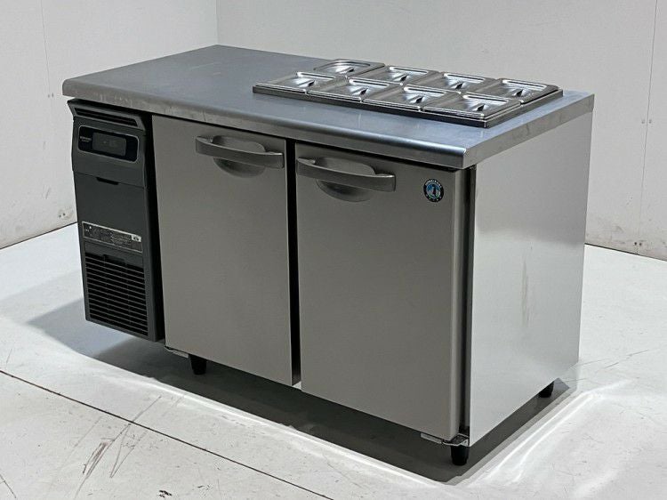 ホシザキ サンドイッチ冷蔵コールドテーブル RT-120SNG-H | 無限堂厨房