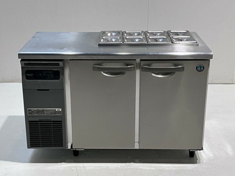 ホシザキ サンドイッチ冷蔵コールドテーブル RT-120SNG-H | 無限堂厨房
