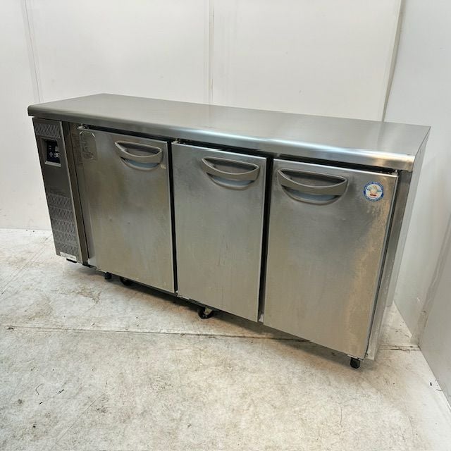【動確済み】 2017年 フクシマガリレイ 業務用 台下冷凍冷蔵庫 TMU-51PE2 1500×450×800 業務用冷凍冷蔵庫 コールドテーブル 薄型 大阪 動確済み】 2017年 フクシマガリレイ 業務用 台下冷凍冷蔵庫 TMU-51PE2