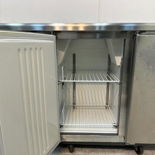 美品 フクシマ工業 業務用 冷凍冷蔵 コールドテーブル TMU-51PE2 台下冷凍冷蔵庫 2019年製 フクシマ 冷凍冷蔵コールドテーブル TMU-51PE2 170428143450002 - 中古