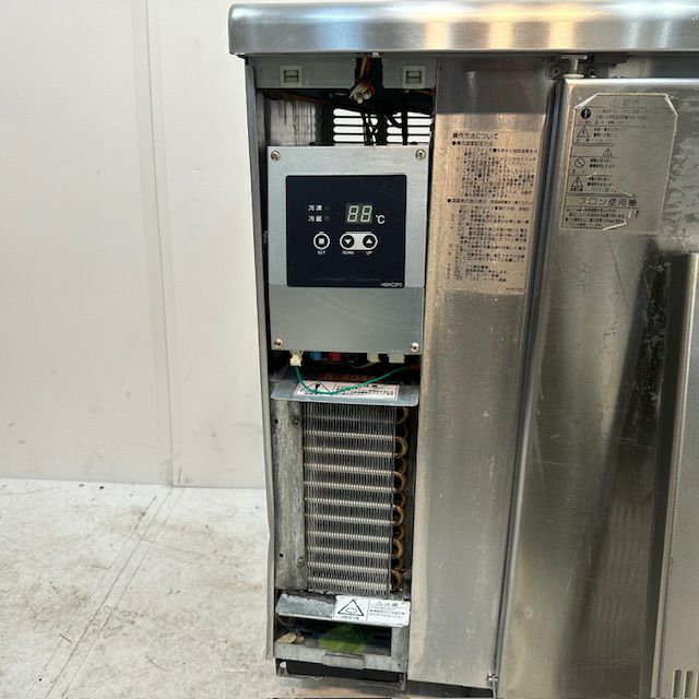 フクシマガリレイ 冷凍冷蔵コールドテーブル TMU-51PE2 | 無限堂厨房 