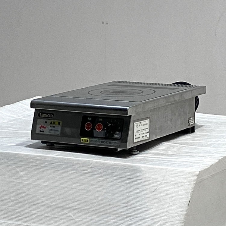タニコー 卓上1口IHコンロ TIH-2.5NN | 無限堂厨房ネットショップ