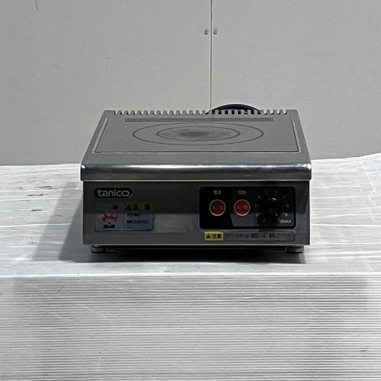 タニコー 卓上1口IHコンロ TIH-2.5NN | 無限堂厨房ネットショップ