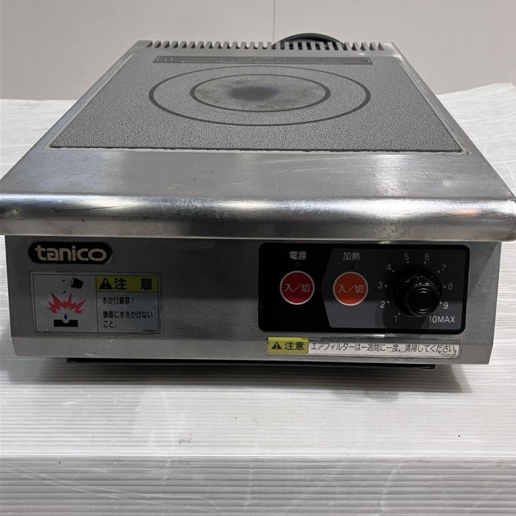 タニコー 卓上1口IHコンロ TIH-2.5NN | 無限堂厨房ネットショップ