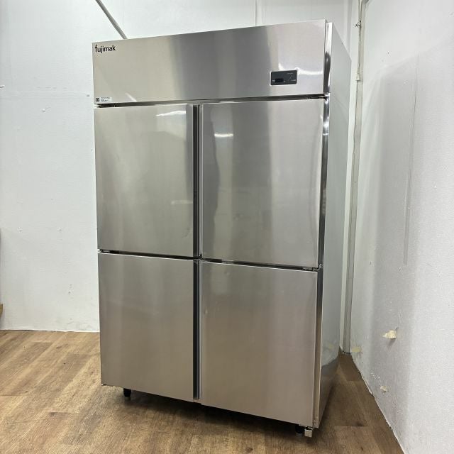 フジマック 業務用冷蔵庫 FR1280J 単相100V 大型 縦型 冷蔵庫 厨房機器 フジマック 縦型冷蔵庫 FR1280KCiP3 | 無限堂厨房ネットショップ
