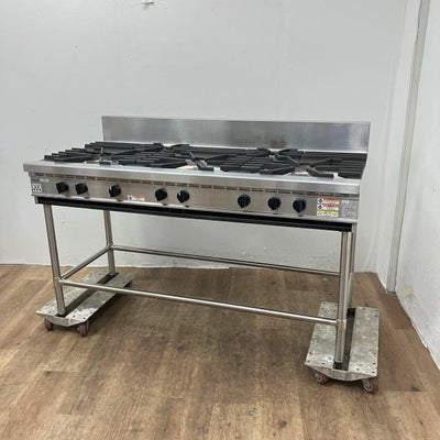 フジマック 5口ガステーブル FGTNS157532X | 無限堂厨房ネットショップ
