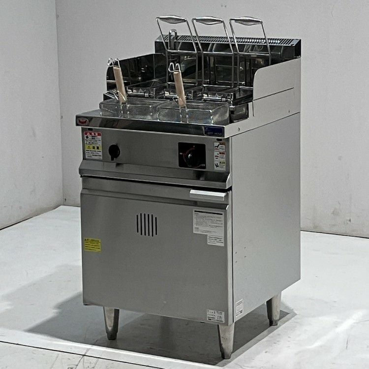 2017年製 2017年製 マルゼン 茹で麺機 LPガスMRP-H056 マルゼン 茹で
