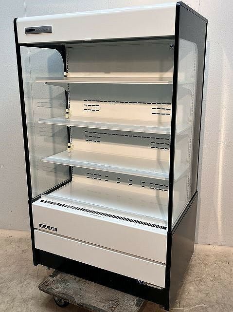 インバーター制御多段オープンショーケースMEU-33GHSA3L 楽天市場】【新品】インバーター制御多段オープンショーケース 幅900
