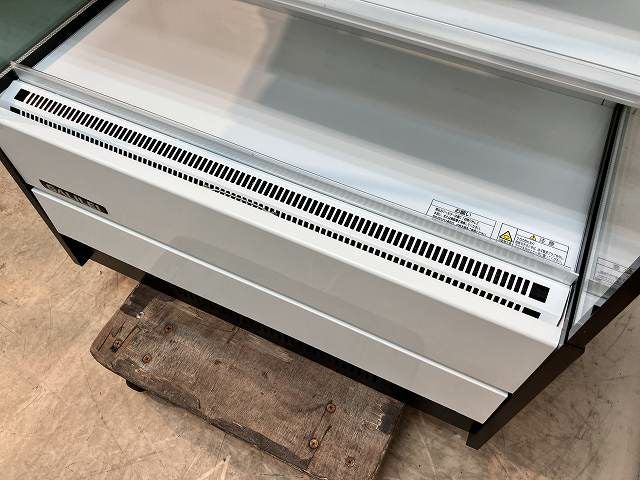 【札幌市】フクシマガリレイ 冷蔵オープンショーケース　MEU-33GKSA5L　2021年製 単相100Ｖ　 フクシマガリレイ オープン多段冷蔵ショーケース MEU-33GHSA3L | 無限