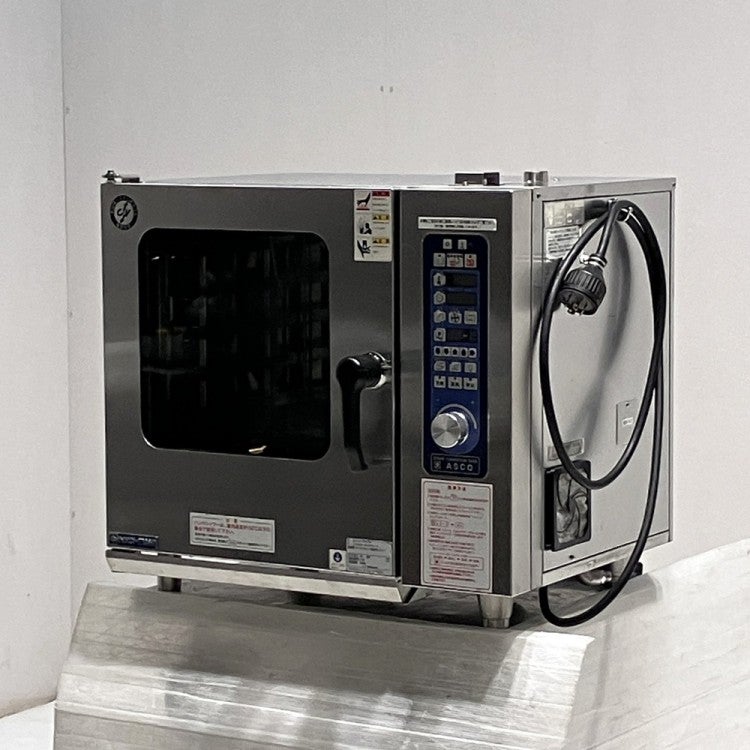 スチームコンベクションオーブン　SCOS-523-RL-L スチコン 電気スチームコンベクションオーブン ASCO-5230RL-L(R