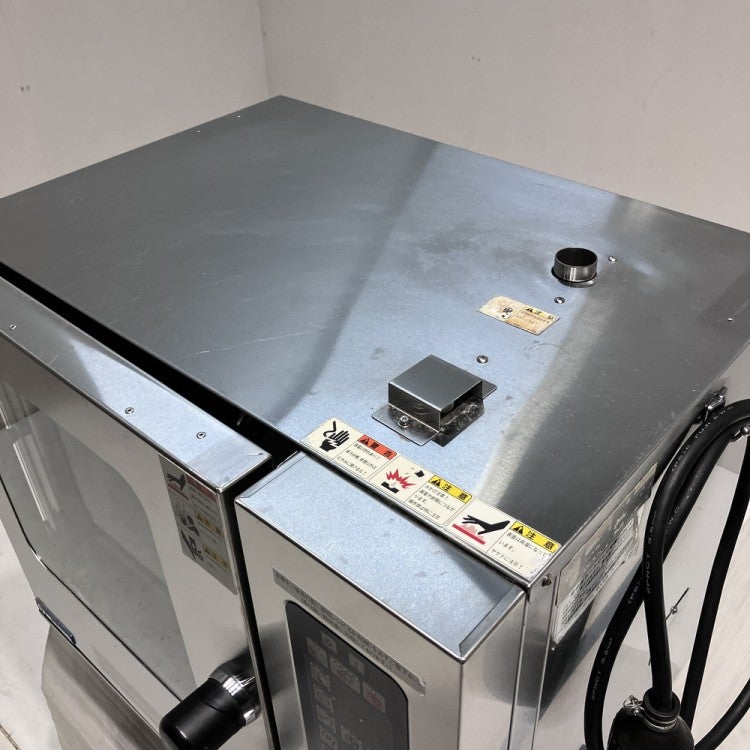 2020年製 ニチワ スチームコンベクションオーブン ASCO-5230RL-L スチームコンベクションオーブン ニチワ ASCO-5230RL 中古 : 業務用