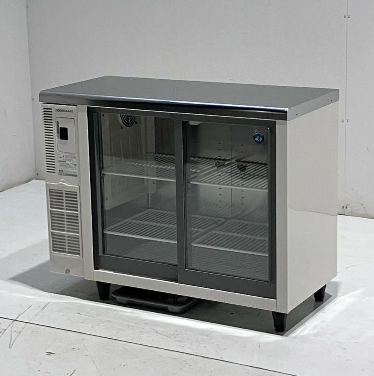 ■中古品 ホシザキテーブル形冷蔵ショーケース RTS-100STD 2020年 1000ｘ450ｘ800ｍｍ 動作問題なし 厨房■ ホシザキ テーブル形冷蔵ショーケース RTS-100STD | 無限堂厨房ネット