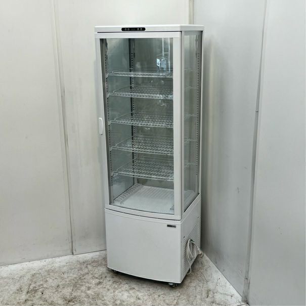 レマコム 4面ガラス冷蔵ショーケース R4G-218SLW | 無限堂厨房ネット