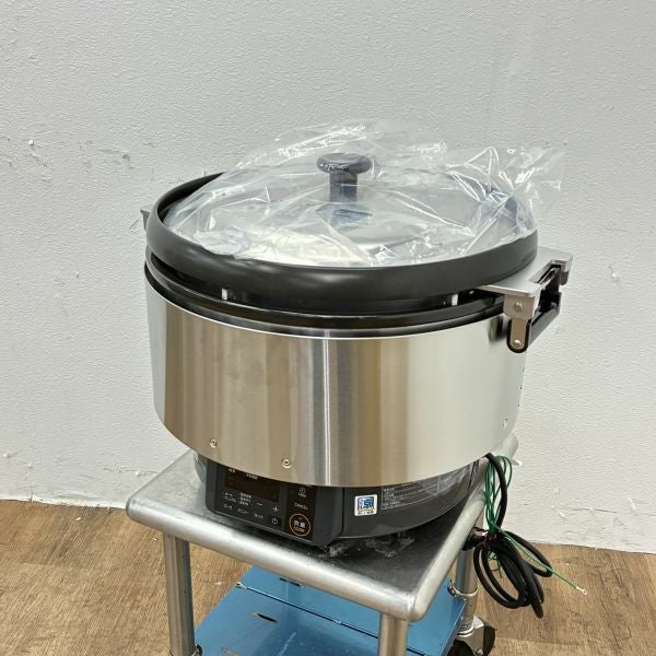 【D-248】リンナイ　ガス炊飯器　RR-S500G 2024年製　中古　激安　動作確認済み D-248】リンナイ ガス炊飯器 RR-S500G 2024年製 中古 激安 動作確認済み