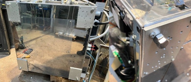 北沢産業 食器洗浄機・アンダーカウンタータイプ CW522D ※備考欄必読