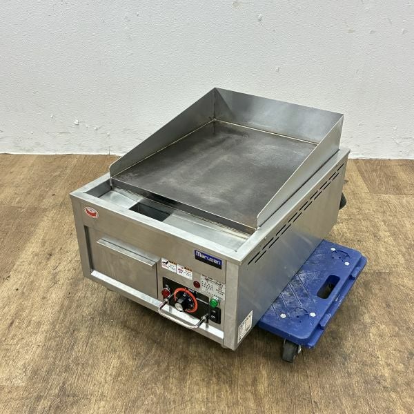 マルゼン 卓上電気グリドル MEG-046 | 無限堂厨房ネットショップ