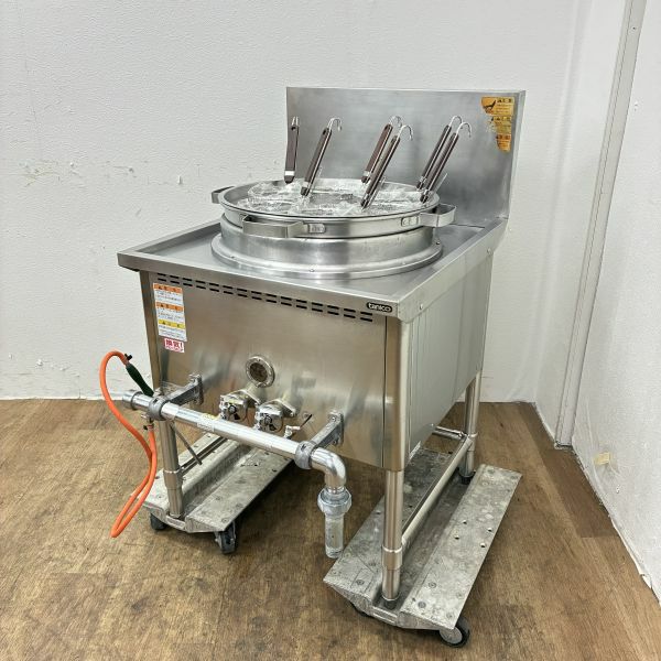 美品 タニコーTU-1NDゆで麺器用　　　　　　ゆで釜 タニコー純正 タニコー ガスゆで麺器 TU-1N | 無限堂厨房ネットショップ