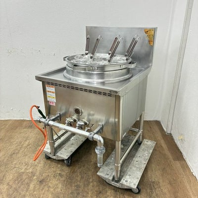 タニコー ガスゆで麺器 TU-1N | 無限堂厨房ネットショップ