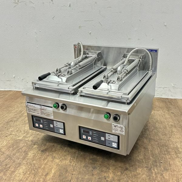 マルゼン 電気自動餃子焼き器 MAZE-44 | 無限堂厨房ネットショップ